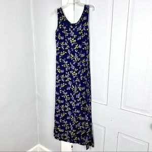 Vintage Floral Shift Dress